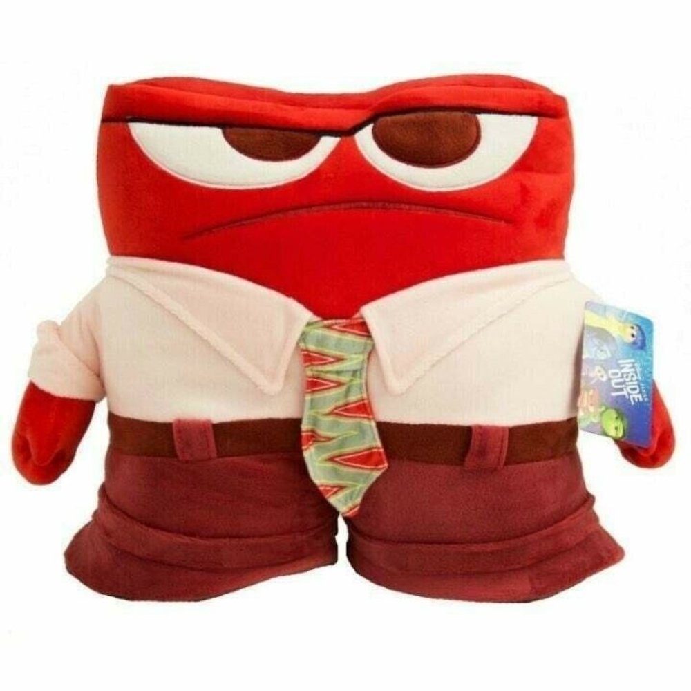 Disney Inside Out "Anger" 12"x12" Pillow Buddy